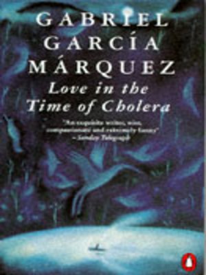 cover image of Love in the time of cholera